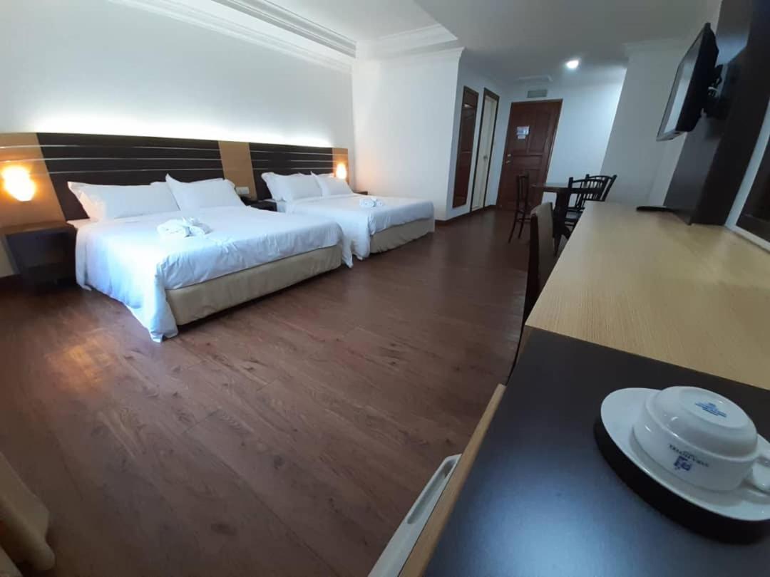 Sara Hotel Labuan Dış mekan fotoğraf