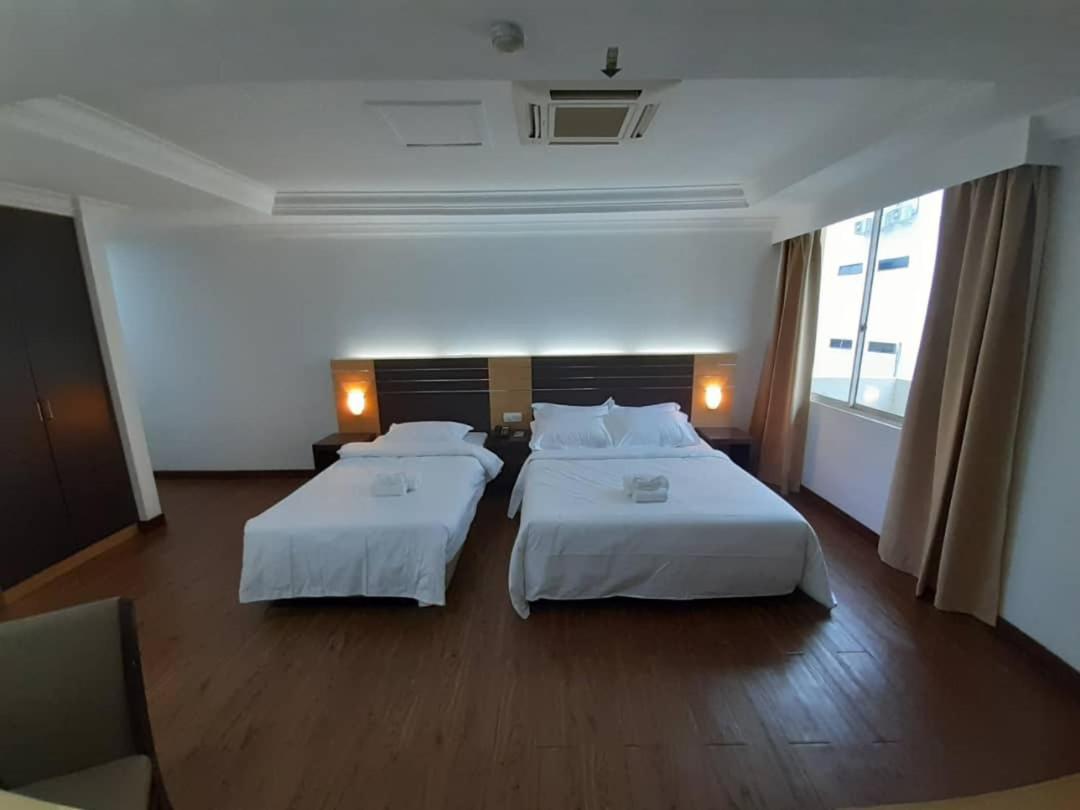 Sara Hotel Labuan Dış mekan fotoğraf